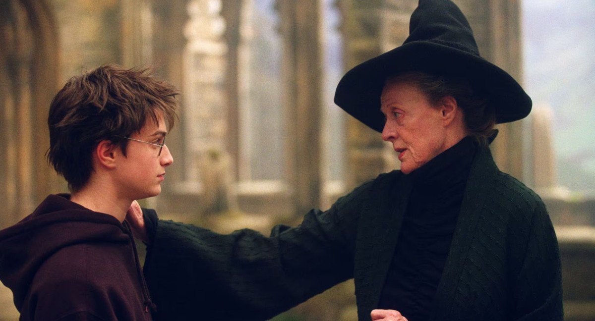 Maggie Smith | Harry Potter