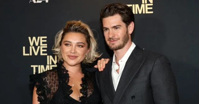 Andrew garfield & Florence Pugh