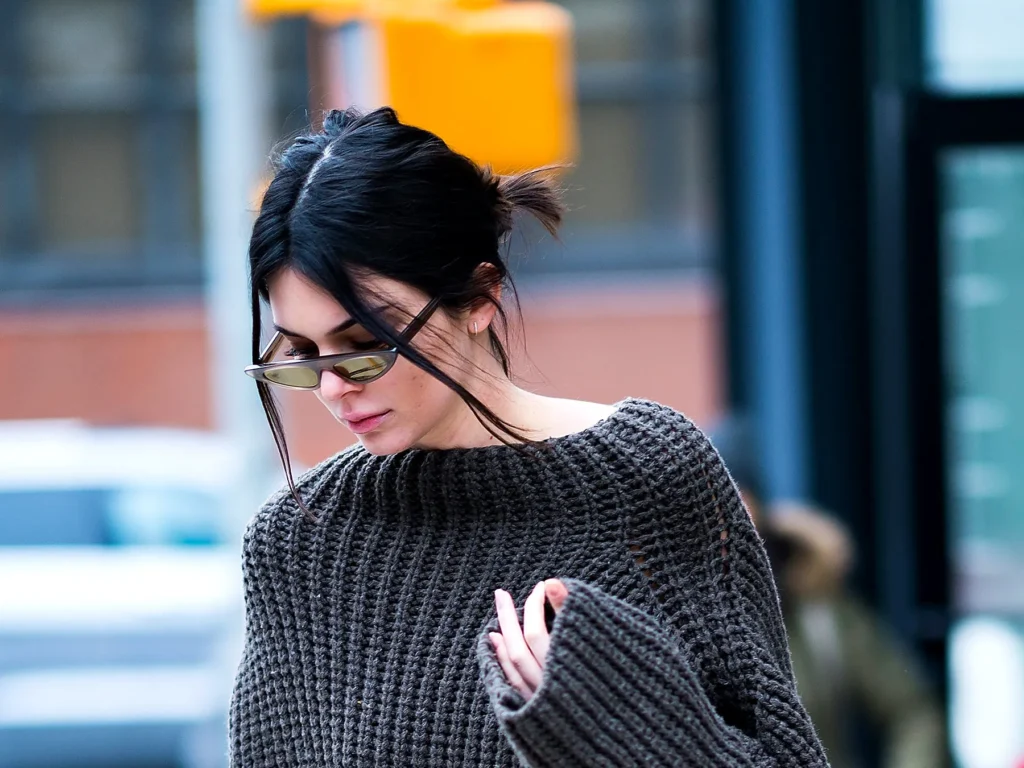 Kendall Jenner | Sueteres Largos | Moda