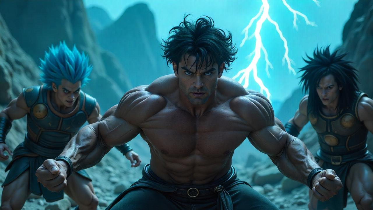 Broly | Henry Cavill | Dragon Ball