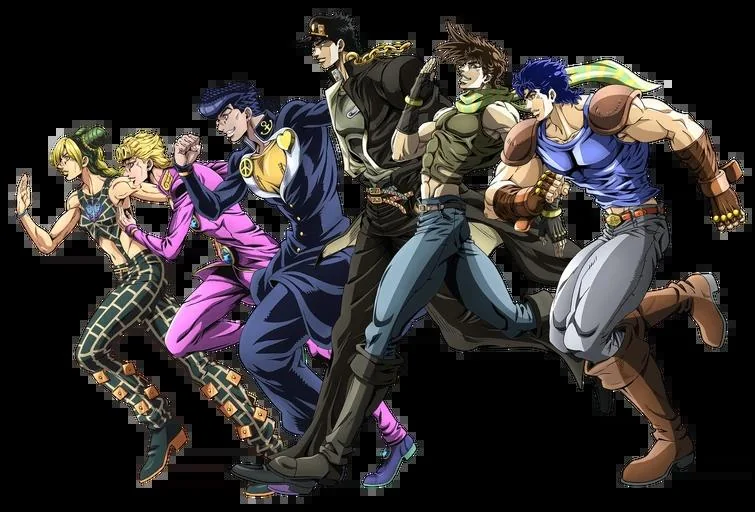 jojos bizarre adventure