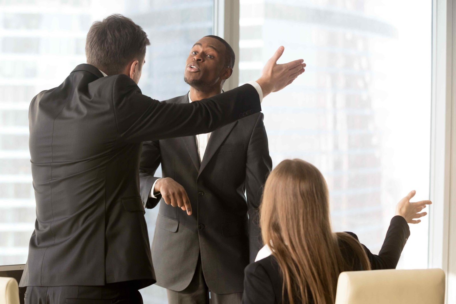 Empleados conflictivos en una empresa