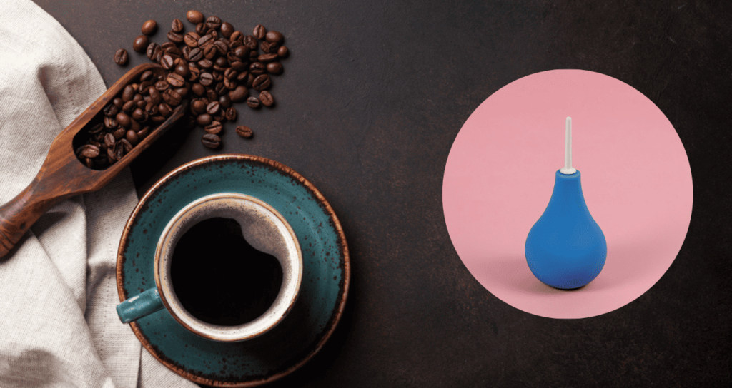 Enemas de cafe