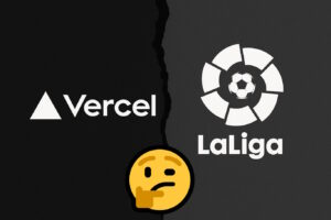 La Liga contra vercel - Bloqueos de IP